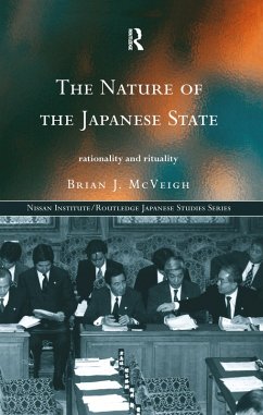 Cover The Nature of the Japanese State (eBook, PDF)
