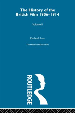 The History of British Film (Volume 2) (eBook, ePUB) Cover The History of British Film (Volume 2) (eBook, ePUB)