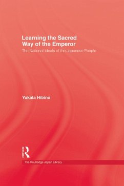 Cover Learning the Sacred Way Of the Emperor (eBook, ePUB)