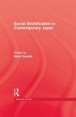 Social Stratification In Japan (eBook, ePUB)