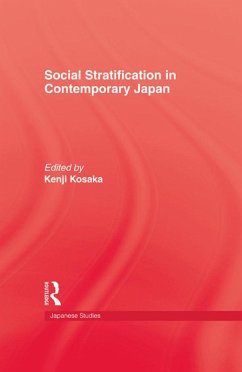 Social Stratification In Japan (eBook, ePUB) - Kosaka
