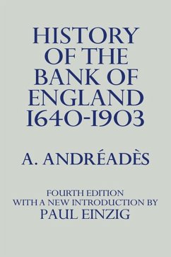 Cover History of the Bank of England (eBook, PDF)