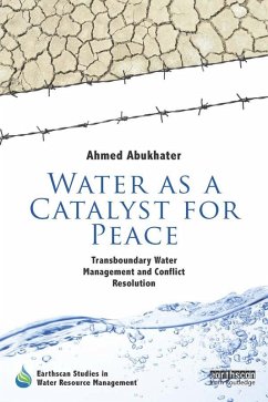 Water as a Catalyst for Peace (eBook, ePUB) - Abukhater, Ahmed