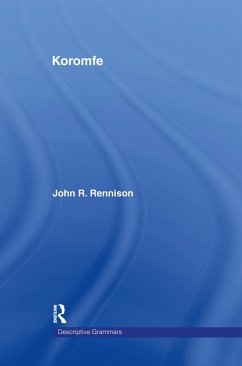 Koromfe (eBook, PDF) - Rennison, John