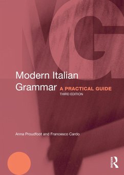 Modern Italian Grammar (eBook, ePUB) - Proudfoot, Anna; Cardo, Francesco