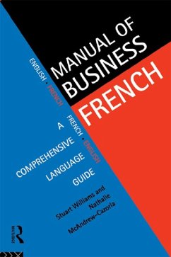 Manual of Business French (eBook, PDF) - McAndrew Cazorla, Nathalie; Williams, Stuart