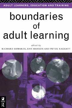 Cover Boundaries of Adult Learning (eBook, ePUB)