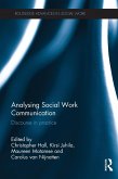 Analysing Social Work Communication (eBook, ePUB)