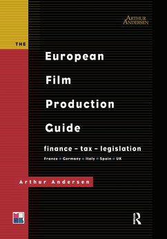 Cover The European Film Production Guide (eBook, PDF)