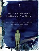 Social Perspectives in Lesbian and Gay Studies (eBook, ePUB)