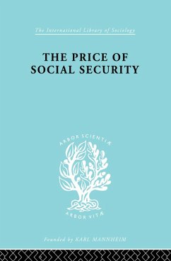 The Price of Social Security (eBook, ePUB) - Williams, G.