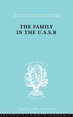 The Family in the USSR (eBook, PDF)