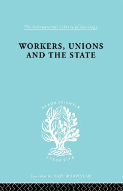 Cover Workers, Unions and the State (eBook, ePUB)
