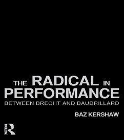 The Radical in Performance (eBook, ePUB) Cover The Radical in Performance (eBook, ePUB)