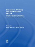 Education, Training and the Future of Work I (eBook, ePUB)