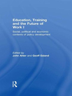 Education, Training and the Future of Work I (eBook, ePUB)