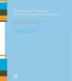 Education, Training and the Future of Work II (eBook, ePUB)