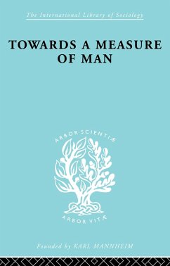 Cover Towards a Measure of Man (eBook, PDF)