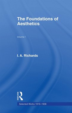 Cover Foundations Aesthetics V 1 (eBook, PDF)