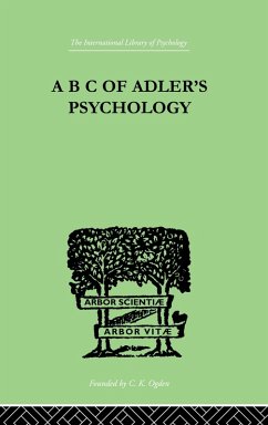 Cover A B C Of Adler'S Psychology (eBook, PDF)