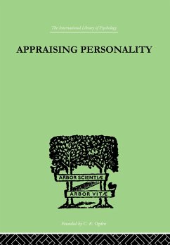 Appraising Personality (eBook, ePUB) Cover Appraising Personality (eBook, ePUB)