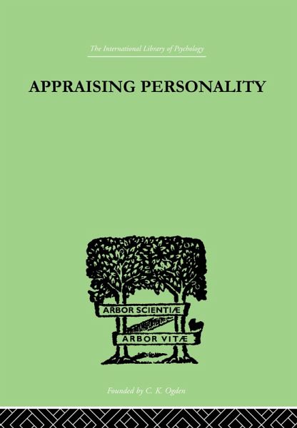Appraising Personality (eBook, ePUB) Appraising Personality (eBook, ePUB)