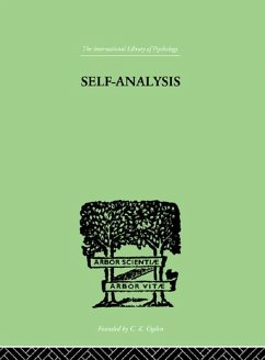 Self-Analysis (eBook, PDF) - Horney, Karen