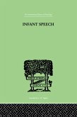 Infant Speech (eBook, ePUB)