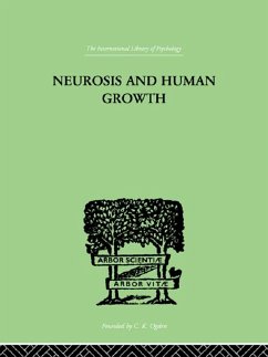 Neurosis and Human Growth (eBook, ePUB) - Horney, Karen