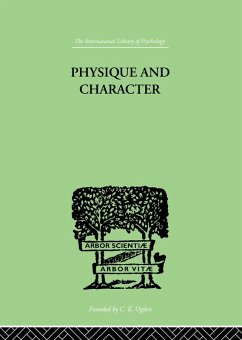 Physique and Character (eBook, ePUB) - Kretschmer, Ernst