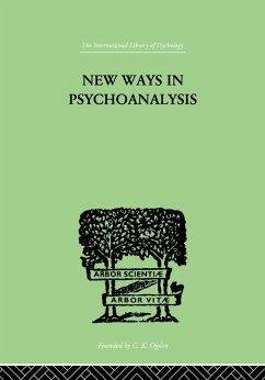 New Ways in Psychoanalysis (eBook, ePUB) - Horney, Karen