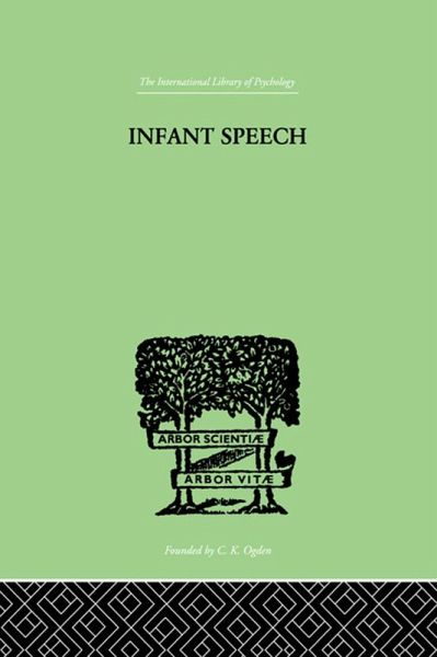 Infant Speech (eBook, PDF)