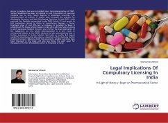 Legal Implications Of Compulsory Licensing In India
