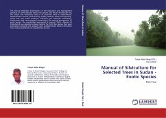 Manual of Silviculture for Selected Trees in Sudan - Exotic Species - Badi, Kamal