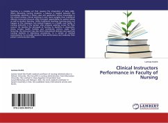 Clinical Instructors Performance in Faculty of Nursing - Keshk, Lamiaa