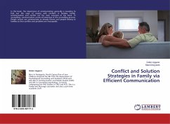 Conflict and Solution Strategies in Family via Efficient Communication