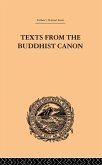 Texts from the Buddhist Canon (eBook, ePUB)