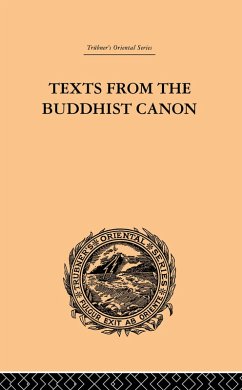 Texts from the Buddhist Canon (eBook, ePUB) - Beal, Samuel