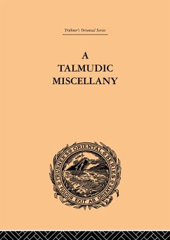 A Talmudic Miscellany (eBook, PDF) - Hershon, Paul Isaac