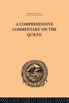 Cover A Comprehensive Commentary on the Quran (eBook, PDF)