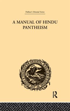 Cover A Manual of Hindu Pantheism (eBook, PDF)