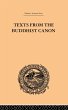 Texts from the Buddhist Canon (eBook,... - Bild 1