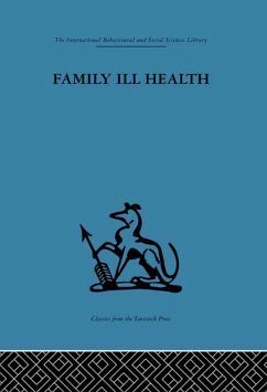 Cover Family Ill Health (eBook, PDF)
