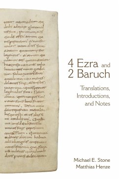 4 Ezra and 2 Baruch (eBook, ePUB) - Stone, Michael E.; Henze, Matthias