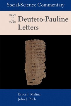 Cover Social Science Commentary on the Deutero-Pauline Letters (eBook, ePUB)