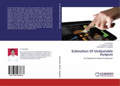 Estimation Of Undesirable Outputs