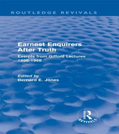 Earnest Enquirers After Truth (eBook, ePUB) - Jones, Bernard E