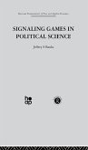 Signalling Games in Political Science (eBook, PDF)