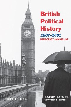 British Political History, 1867-2001 (eBook, ePUB) - Pearce, Malcolm; Stewart, Geoffrey