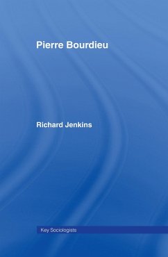 Pierre Bourdieu (eBook, ePUB) - Jenkins, Richard